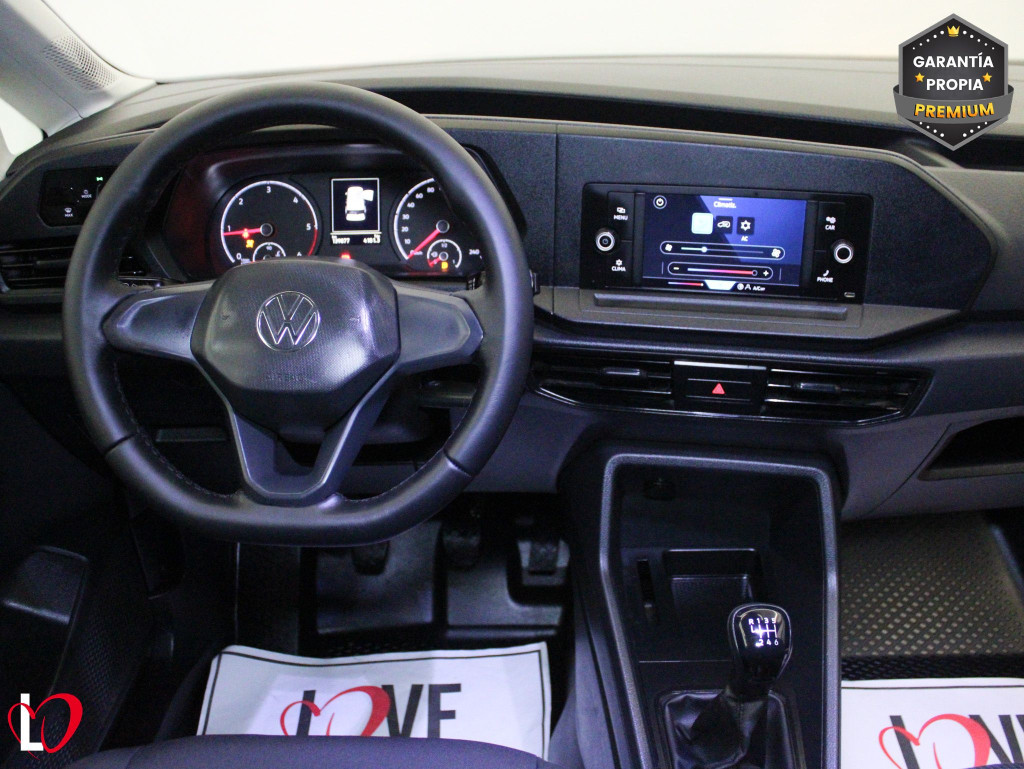 VOLKSWAGEN CADDY 2.0 TDI FURGÓN CERRADO MAXI 102 de segunda mano