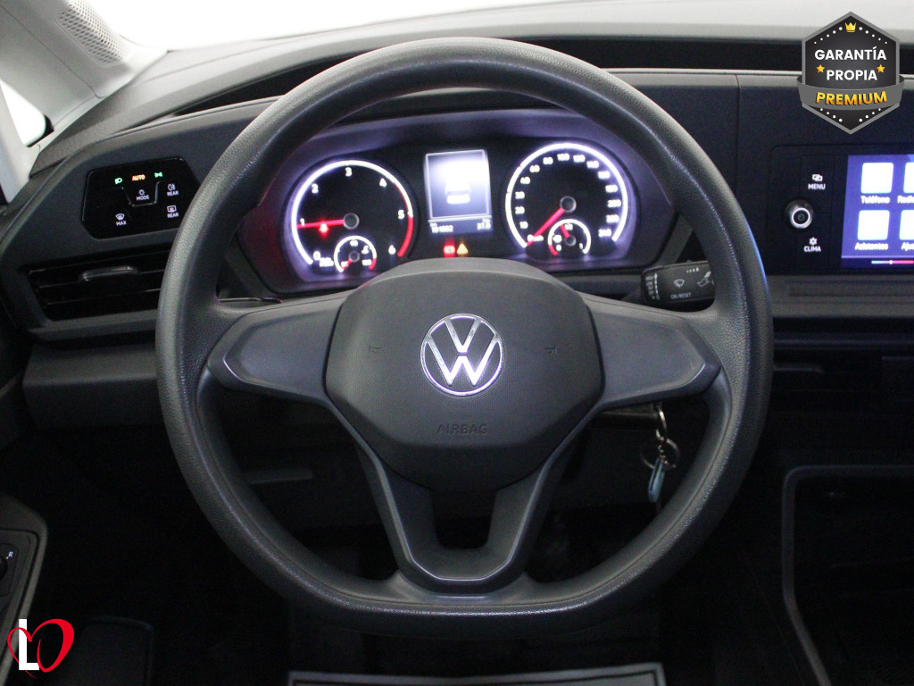 VOLKSWAGEN CADDY 2.0 TDI FURGÓN CERRADO MAXI 102 de segunda mano