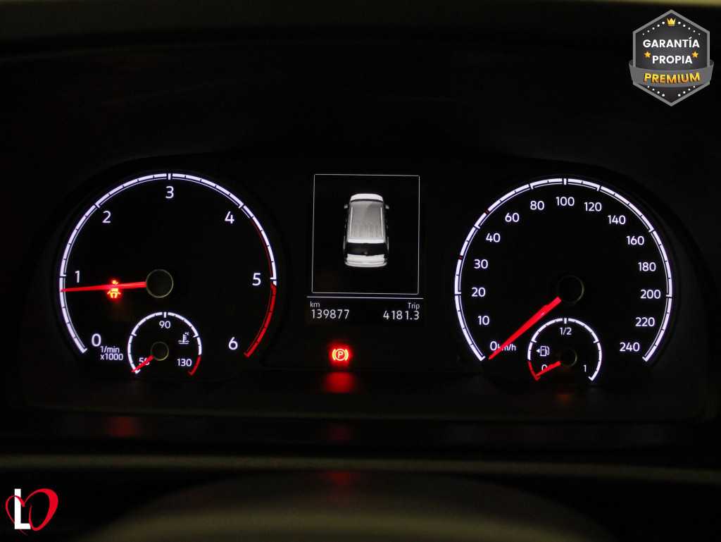 VOLKSWAGEN CADDY 2.0 TDI FURGÓN CERRADO MAXI 102 de segunda mano