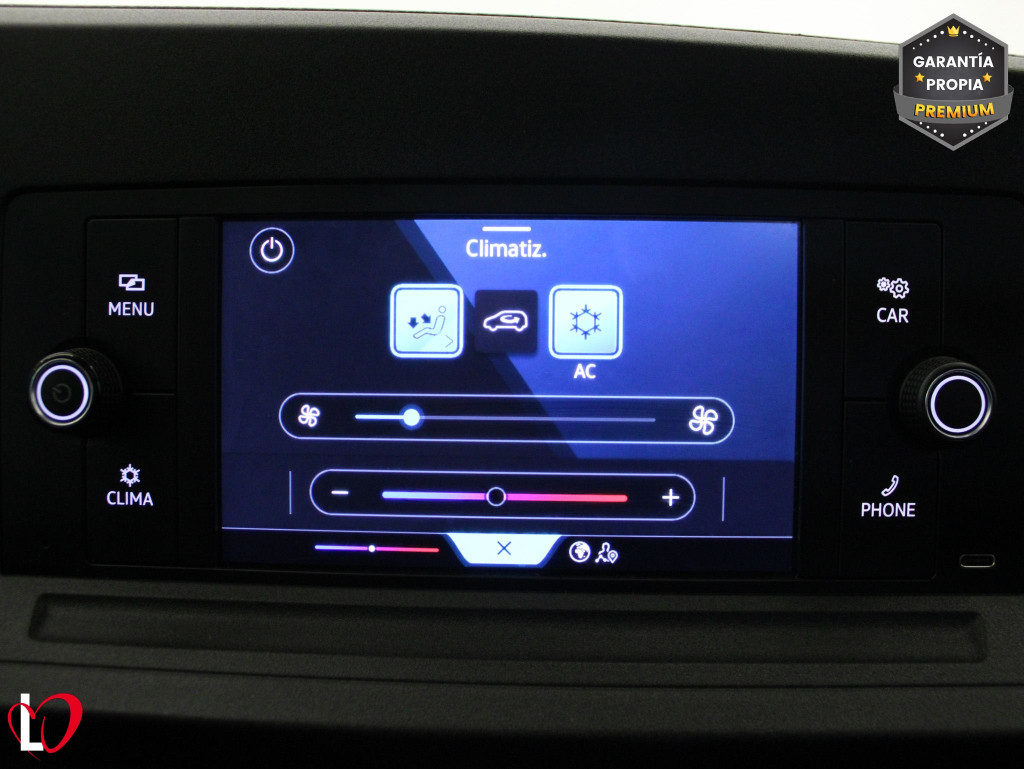 VOLKSWAGEN CADDY 2.0 TDI FURGÓN CERRADO MAXI 102 de segunda mano