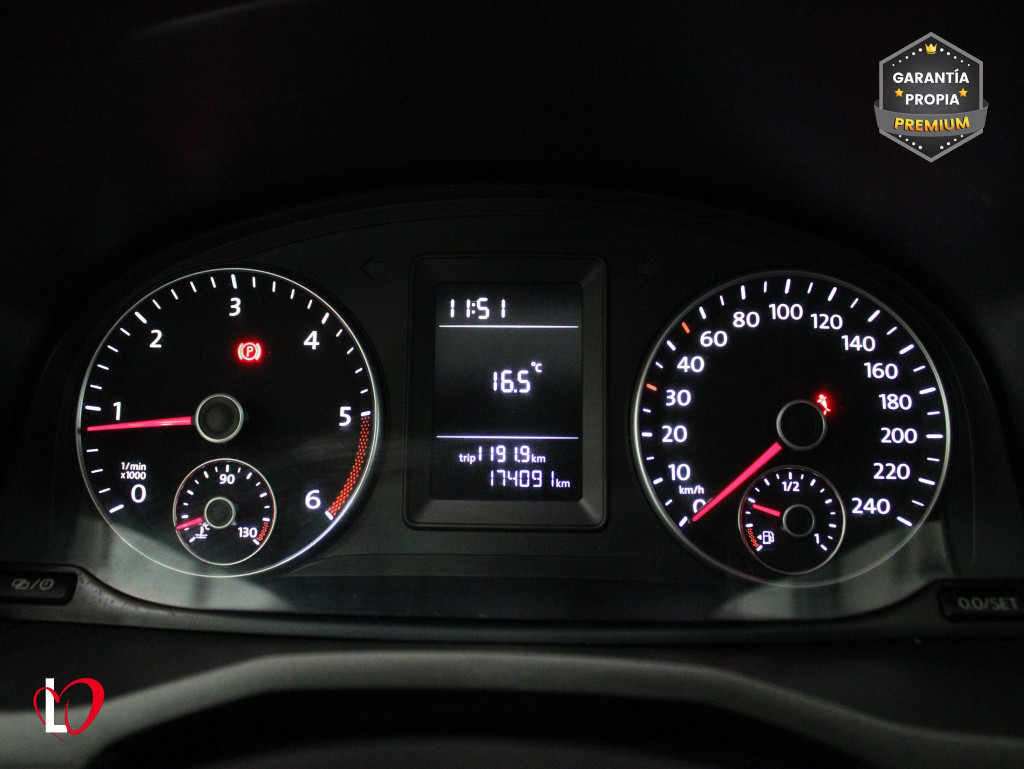 VOLKSWAGEN CADDY 2.0 TDI FURGÓN CERRADO MAXI 102 de segunda mano