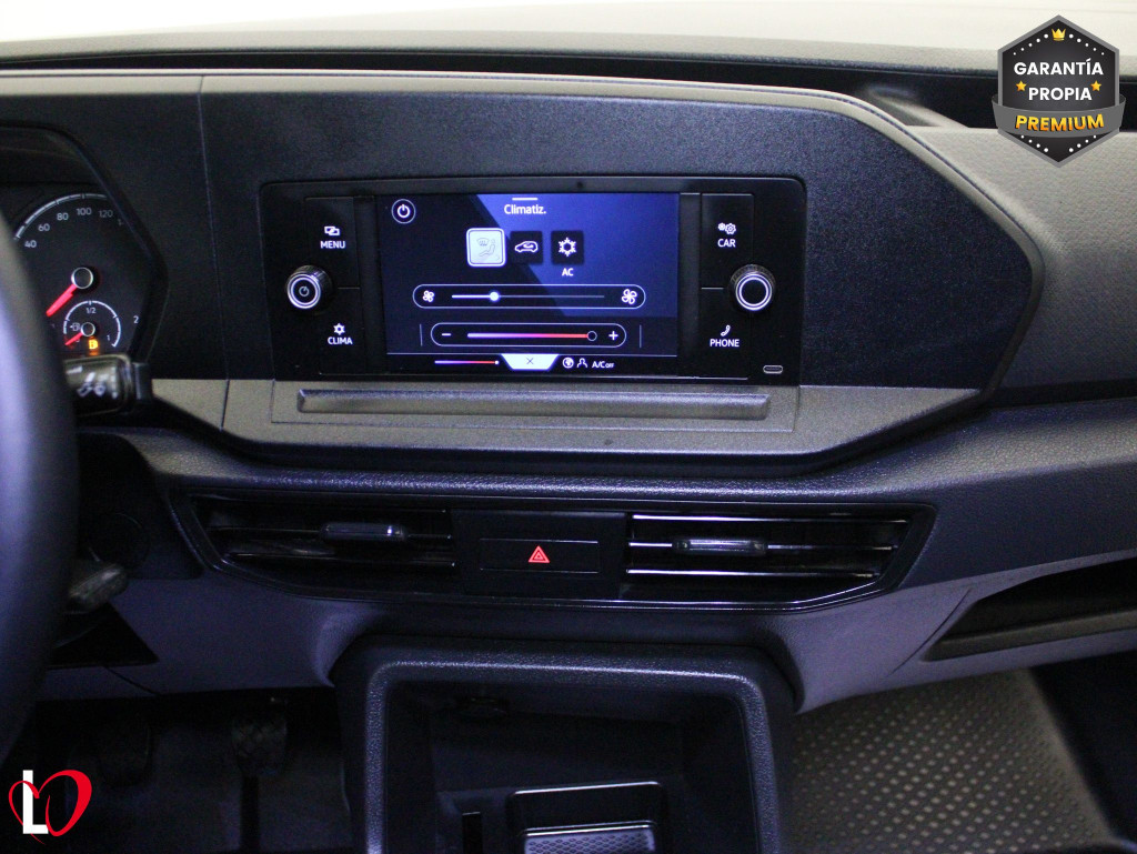VOLKSWAGEN CADDY 2.0 TDI FURGÓN CERRADO MAXI 102 de segunda mano