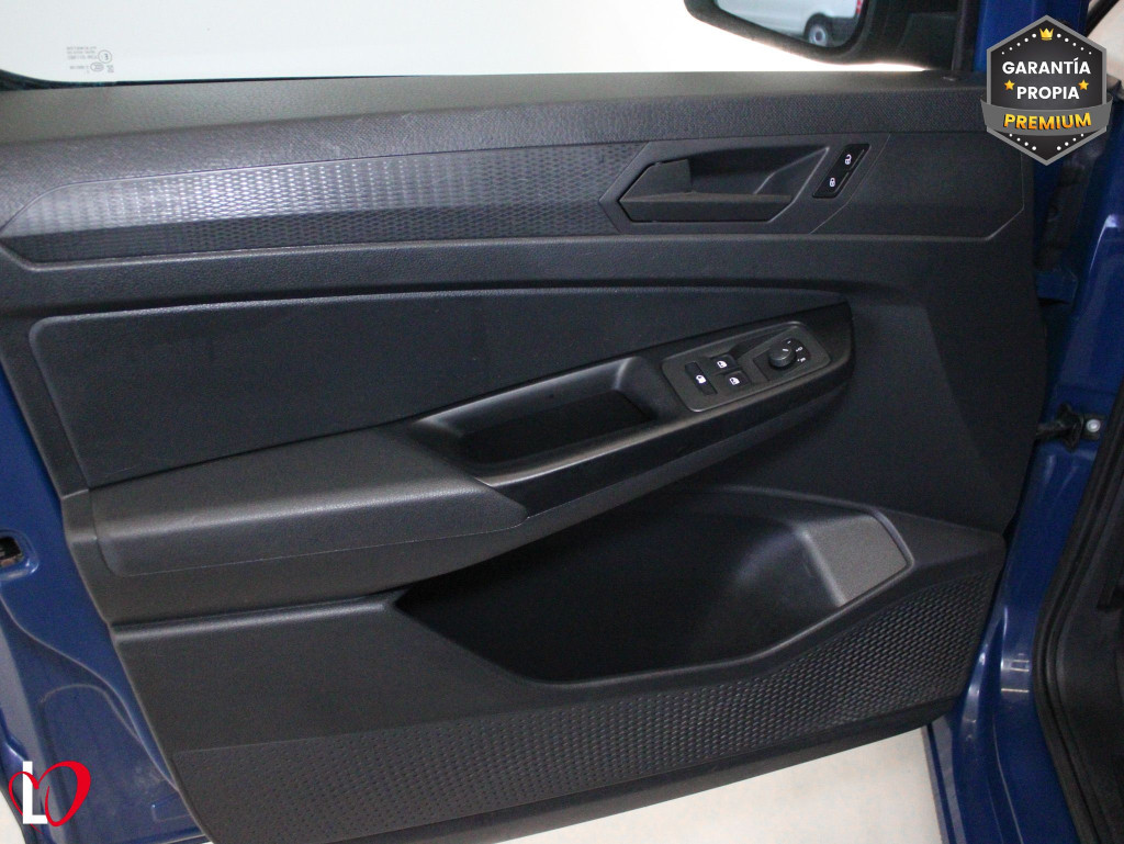 VOLKSWAGEN CADDY 2.0 TDI FURGÓN CERRADO MAXI 102 de segunda mano