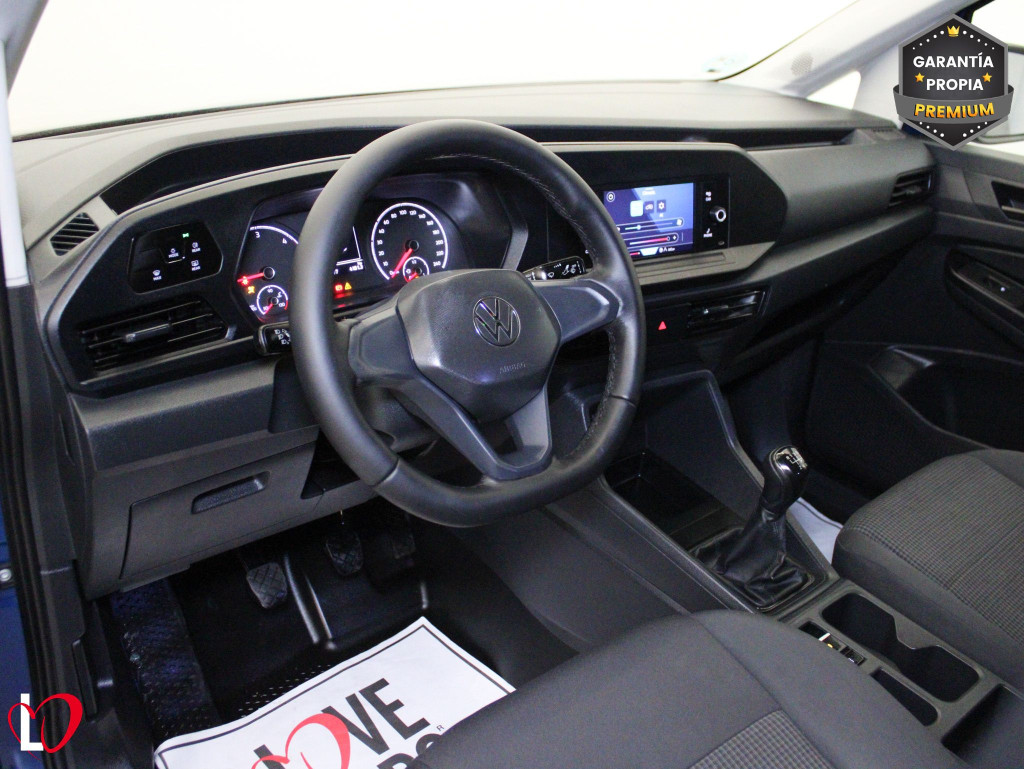 VOLKSWAGEN CADDY 2.0 TDI FURGÓN CERRADO MAXI 102 de segunda mano