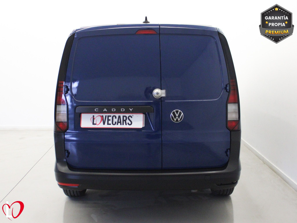 VOLKSWAGEN CADDY 2.0 TDI FURGÓN CERRADO MAXI 102 de segunda mano