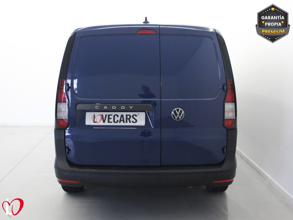 VOLKSWAGEN CADDY 2.0 TDI FURGÓN CERRADO MAXI 102 de segunda mano