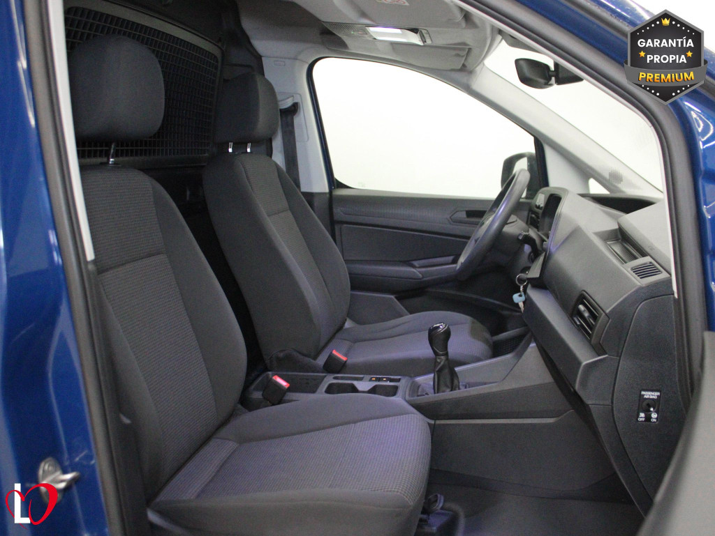 VOLKSWAGEN CADDY 2.0 TDI FURGÓN CERRADO MAXI 102 de segunda mano