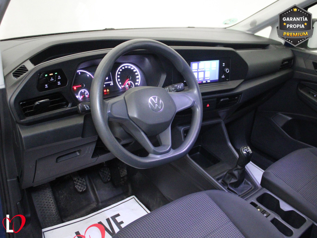 VOLKSWAGEN CADDY 2.0 TDI FURGÓN CERRADO MAXI 102 de segunda mano