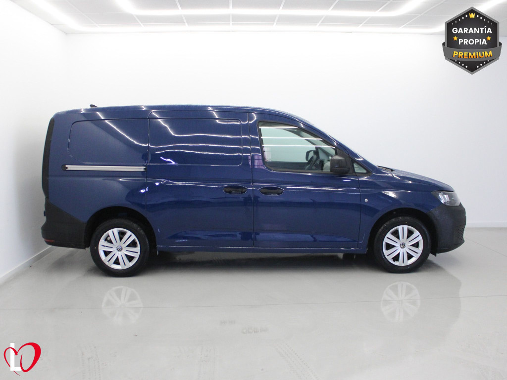 VOLKSWAGEN CADDY 2.0 TDI FURGÓN CERRADO MAXI 102 de segunda mano