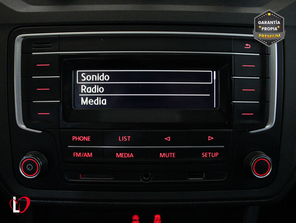 VOLKSWAGEN CADDY 2.0 TDI FURGÓN CERRADO MAXI 102 de segunda mano