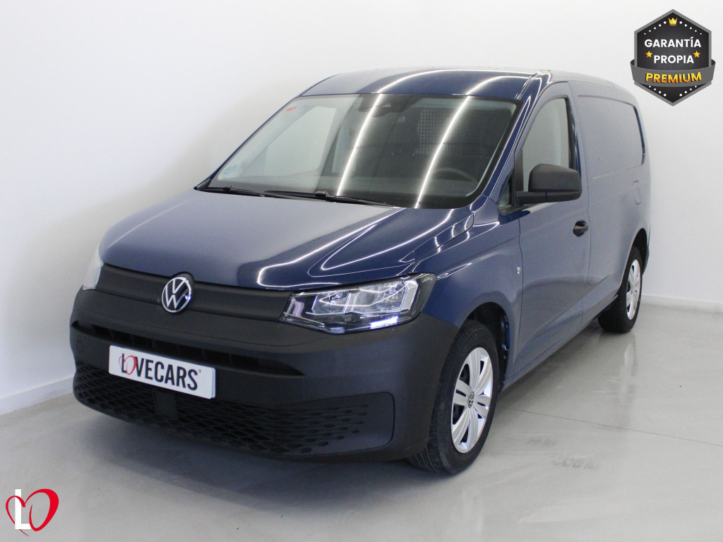 VOLKSWAGEN CADDY 2.0 TDI FURGÓN CERRADO MAXI 102 de segunda mano