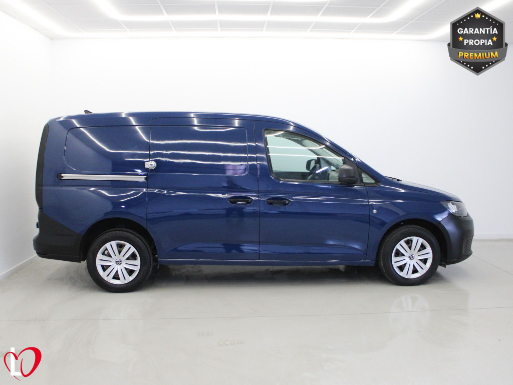 VOLKSWAGEN CADDY 2.0 TDI FURGÓN CERRADO MAXI 102 de segunda mano