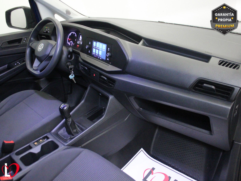 VOLKSWAGEN CADDY 2.0 TDI FURGÓN CERRADO MAXI 102 de segunda mano