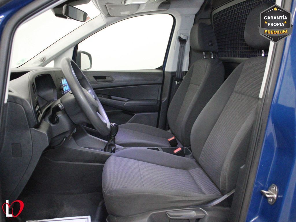 VOLKSWAGEN CADDY 2.0 TDI FURGÓN CERRADO MAXI 102 de segunda mano