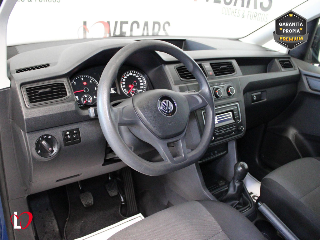 VOLKSWAGEN CADDY 2.0 TDI FURGÓN CERRADO MAXI 102 de segunda mano