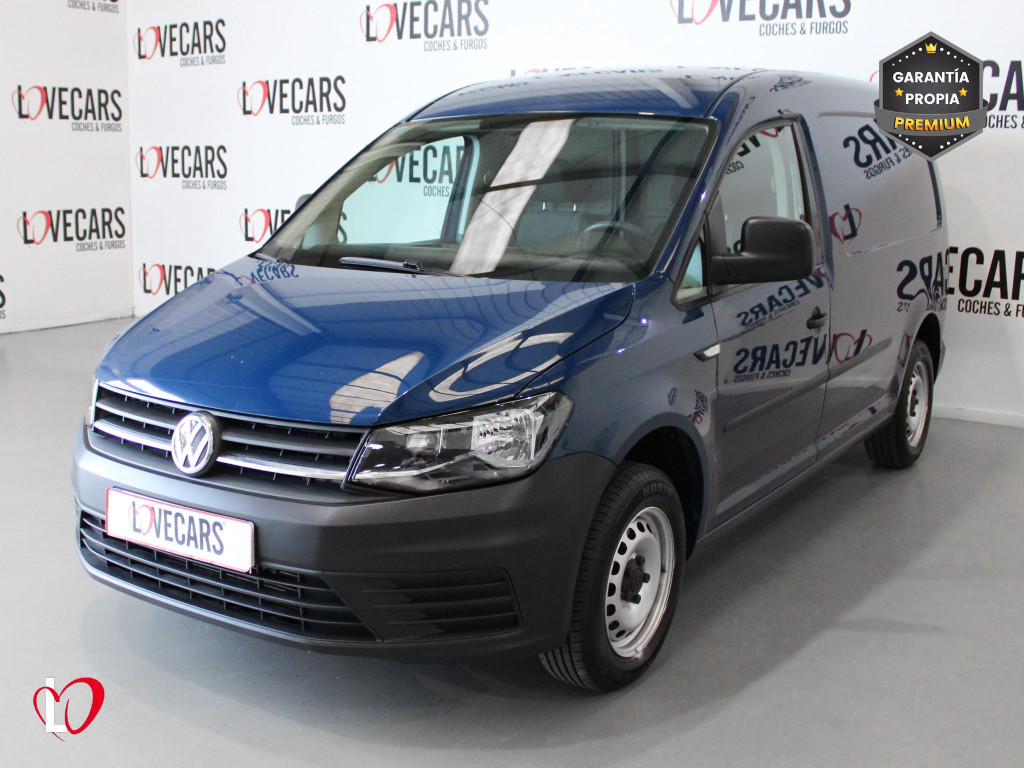 VOLKSWAGEN CADDY 2.0 TDI FURGÓN CERRADO MAXI 102 de segunda mano