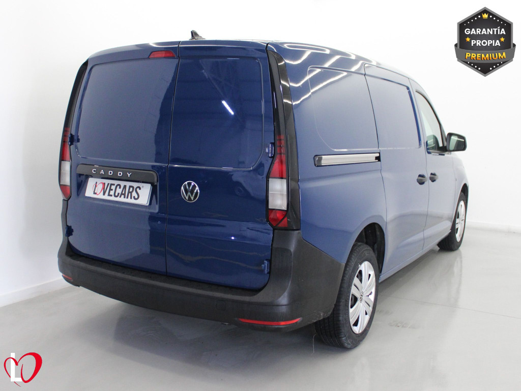 VOLKSWAGEN CADDY 2.0 TDI FURGÓN CERRADO MAXI 102 de segunda mano