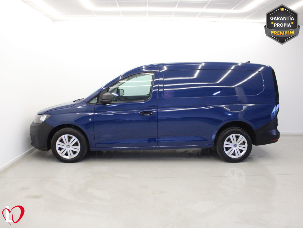 VOLKSWAGEN CADDY 2.0 TDI FURGÓN CERRADO MAXI 102 de segunda mano