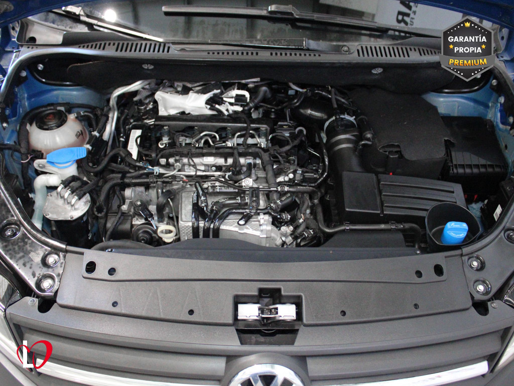 VOLKSWAGEN CADDY 2.0 TDI FURGÓN CERRADO MAXI 102 de segunda mano