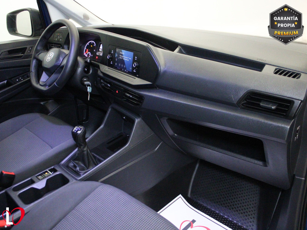 VOLKSWAGEN CADDY 2.0 TDI FURGÓN CERRADO MAXI 102 de segunda mano