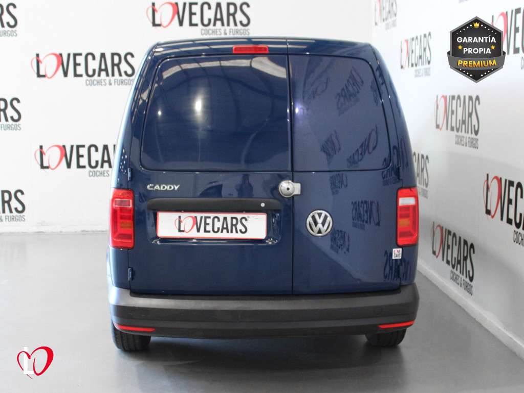 VOLKSWAGEN CADDY 2.0 TDI FURGÓN CERRADO MAXI 102 de segunda mano