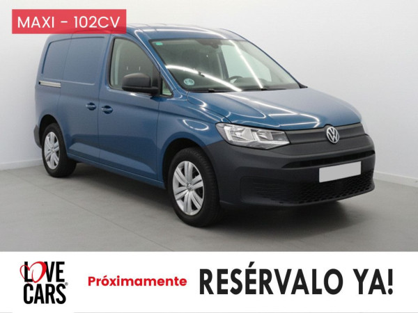 VOLKSWAGEN CADDY 2.0 TDI FURGÓN CERRADO MAXI 102 de segunda mano