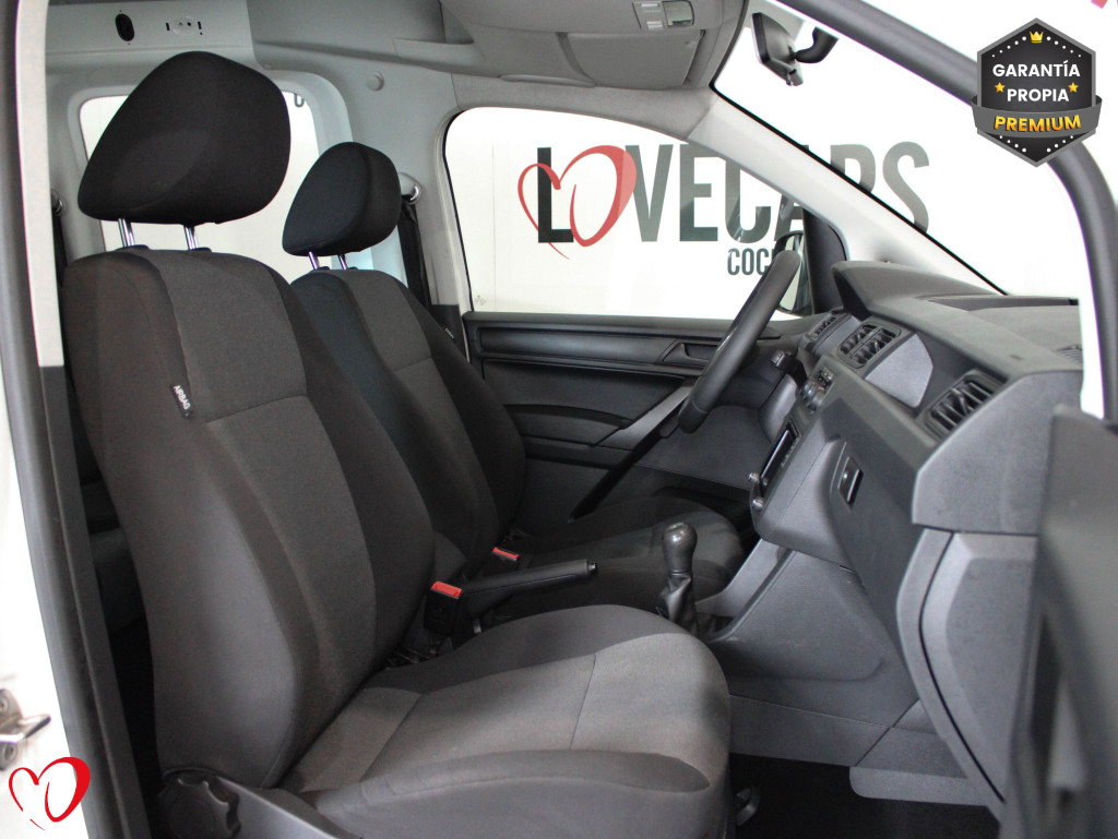 VOLKSWAGEN CADDY 2.0 TDI FURGÓN COMBI 102 de segunda mano