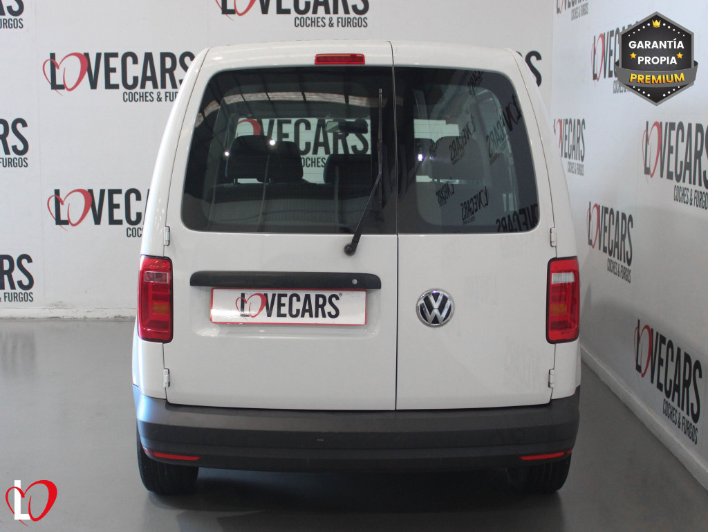 VOLKSWAGEN CADDY 2.0 TDI FURGÓN COMBI 102 de segunda mano
