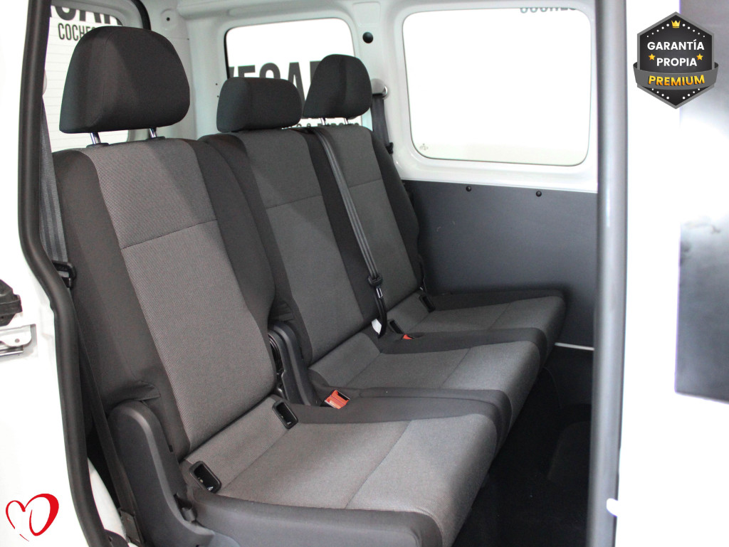 VOLKSWAGEN CADDY 2.0 TDI FURGÓN COMBI 102 de segunda mano