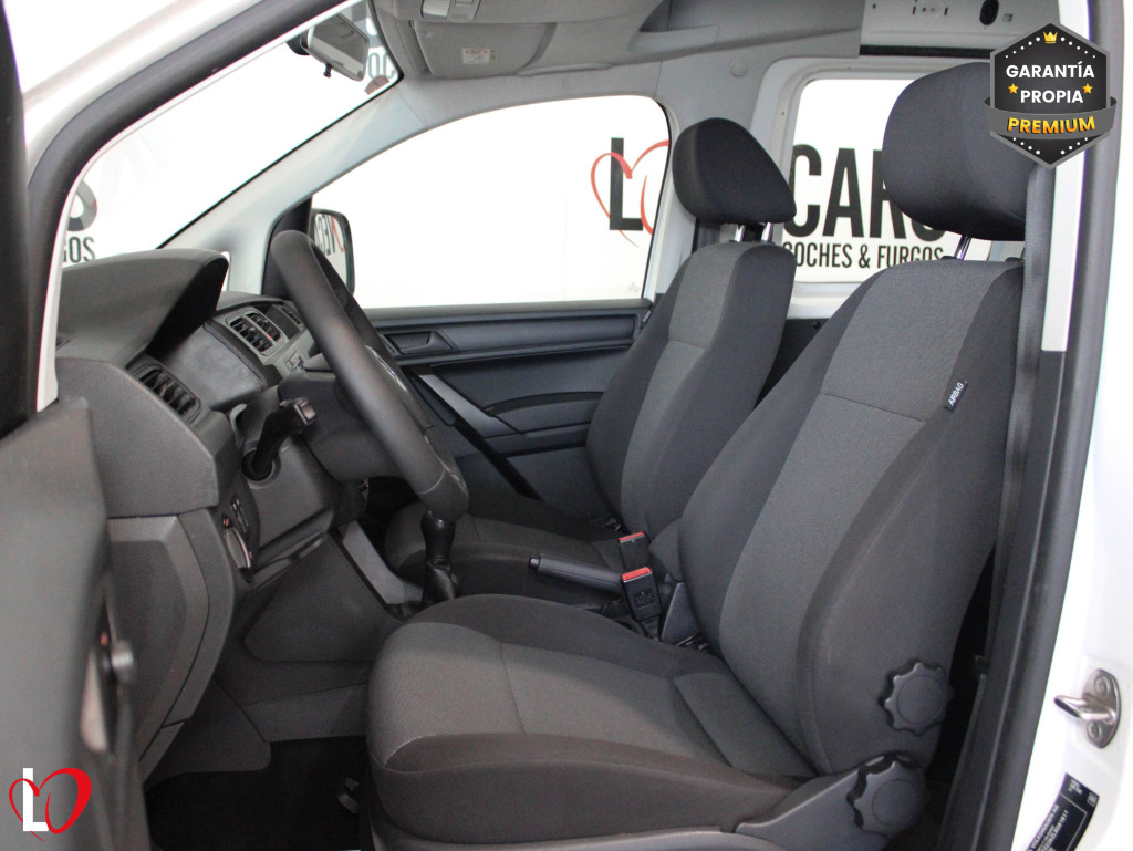VOLKSWAGEN CADDY 2.0 TDI FURGÓN COMBI 102 de segunda mano