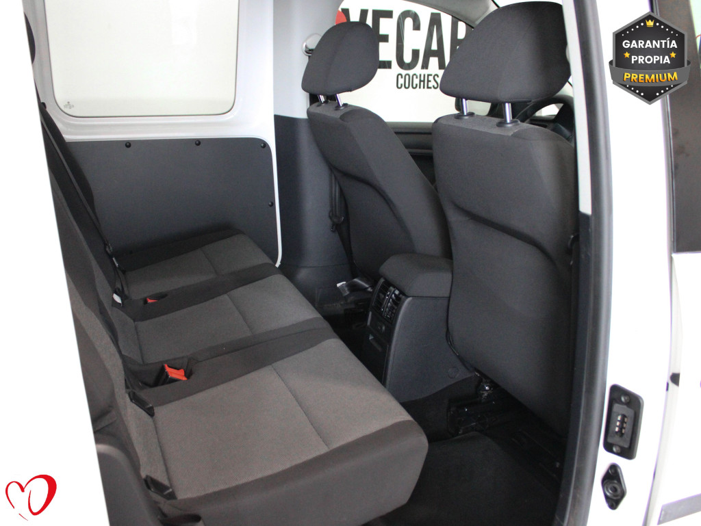 VOLKSWAGEN CADDY 2.0 TDI FURGÓN COMBI 102 de segunda mano