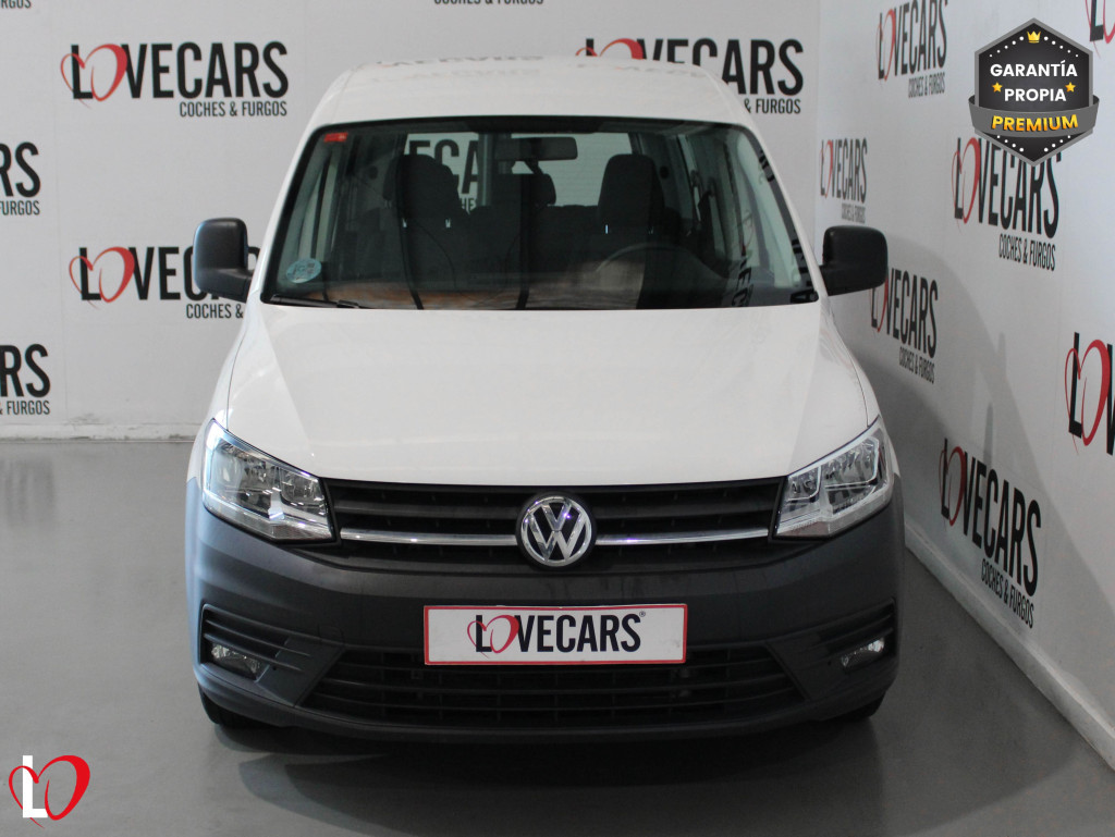 VOLKSWAGEN CADDY 2.0 TDI FURGÓN COMBI 102 de segunda mano