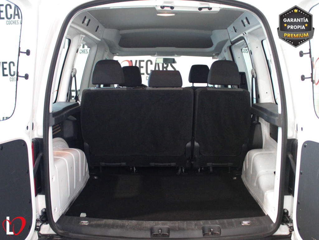 VOLKSWAGEN CADDY 2.0 TDI FURGÓN COMBI 102 de segunda mano