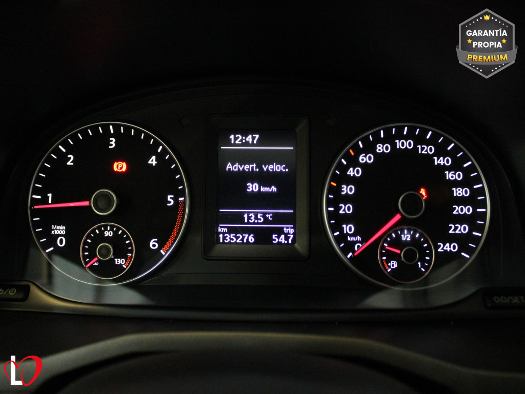 VOLKSWAGEN CADDY 2.0 TDI FURGÓN COMBI 102 de segunda mano