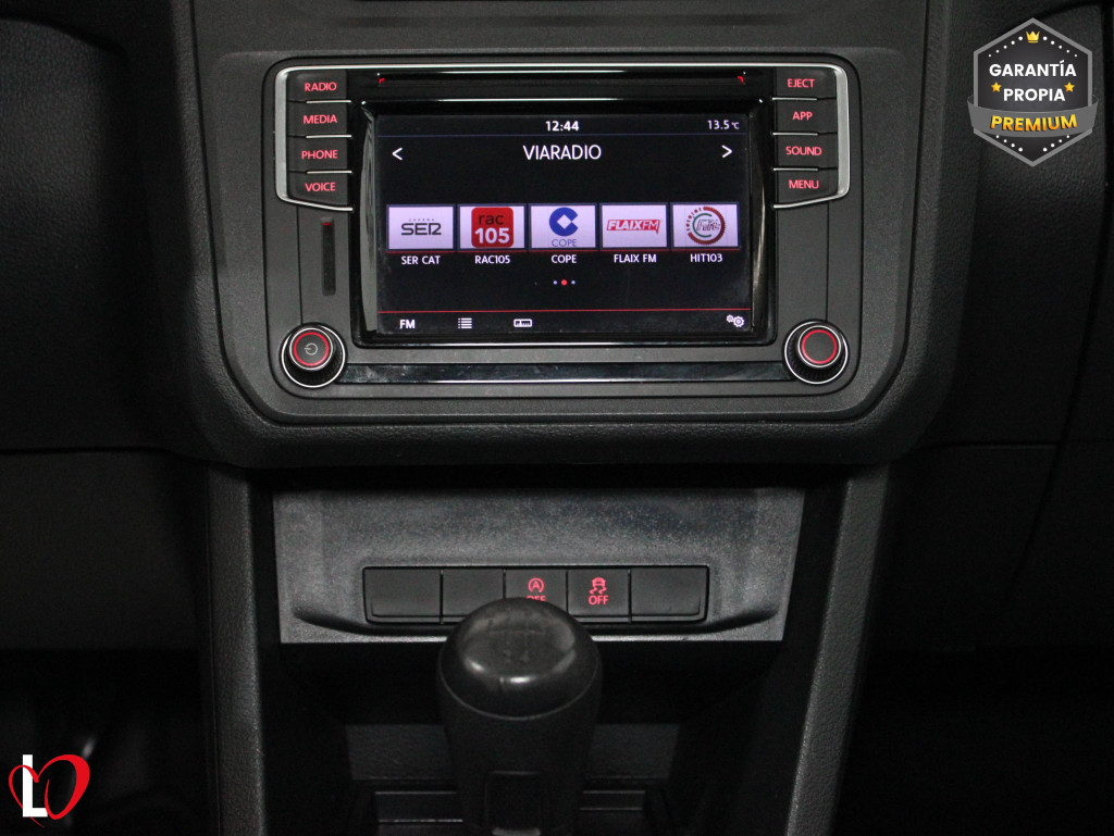 VOLKSWAGEN CADDY 2.0 TDI FURGÓN COMBI 102 de segunda mano