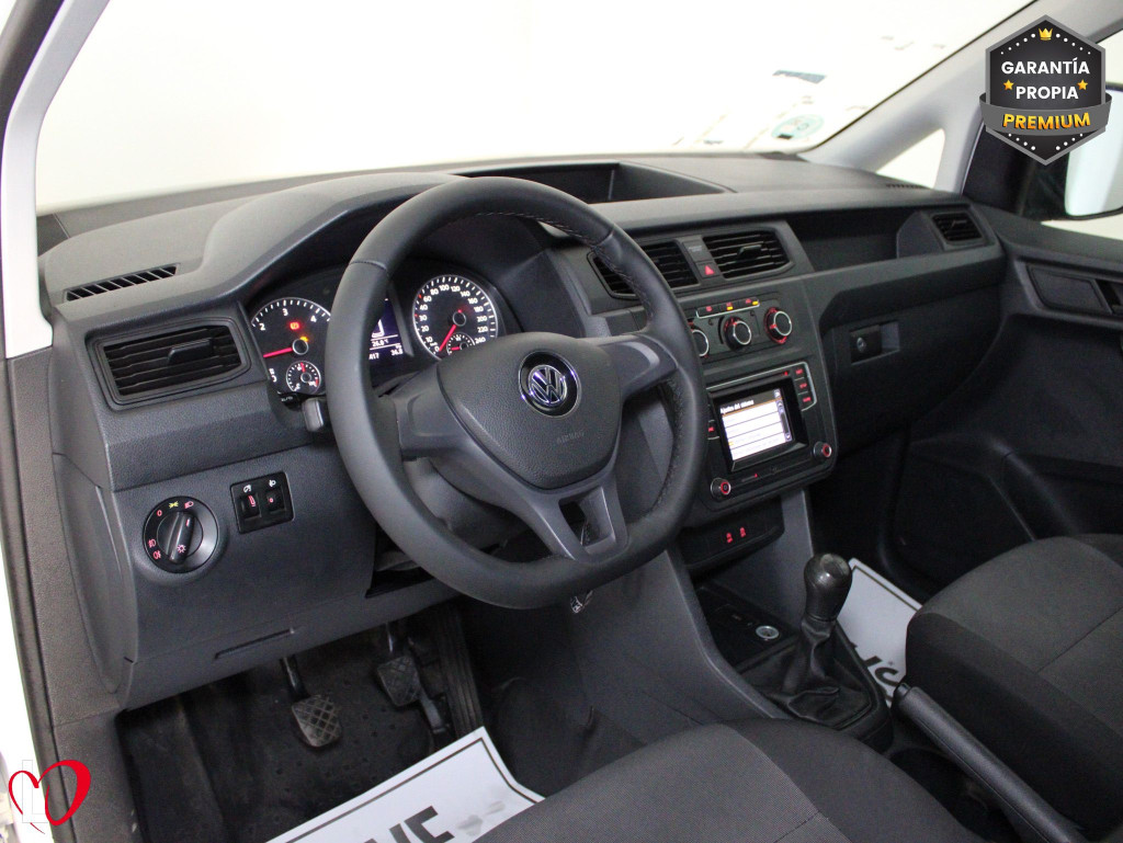 VOLKSWAGEN CADDY 2.0 TDI FURGÓN ISOTERMO 102 de segunda mano