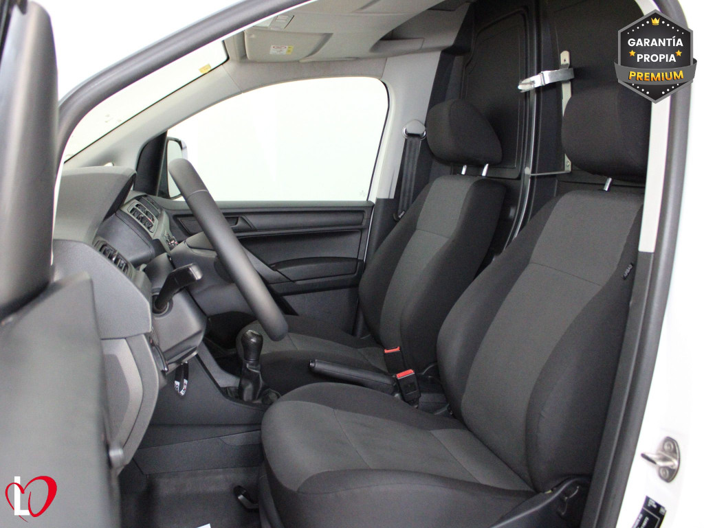 VOLKSWAGEN CADDY 2.0 TDI FURGÓN ISOTERMO 102 de segunda mano