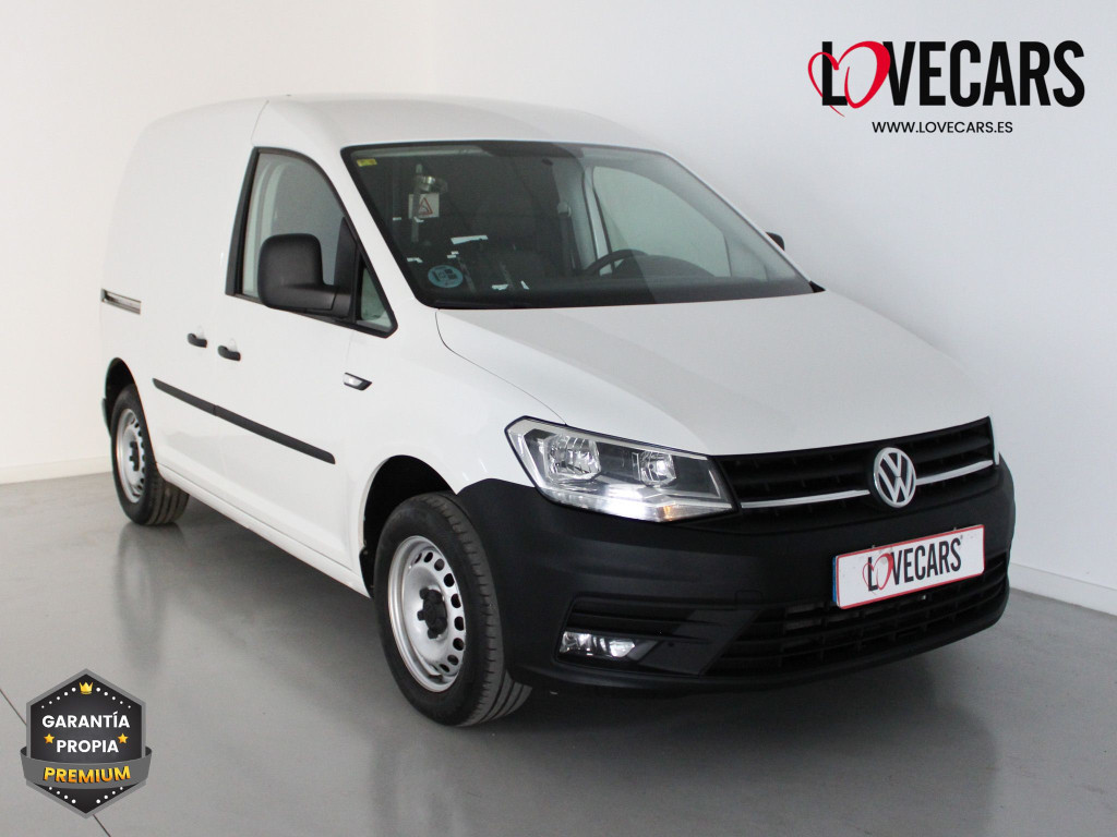 VOLKSWAGEN CADDY 2.0 TDI FURGÓN ISOTERMO 102 de segunda mano