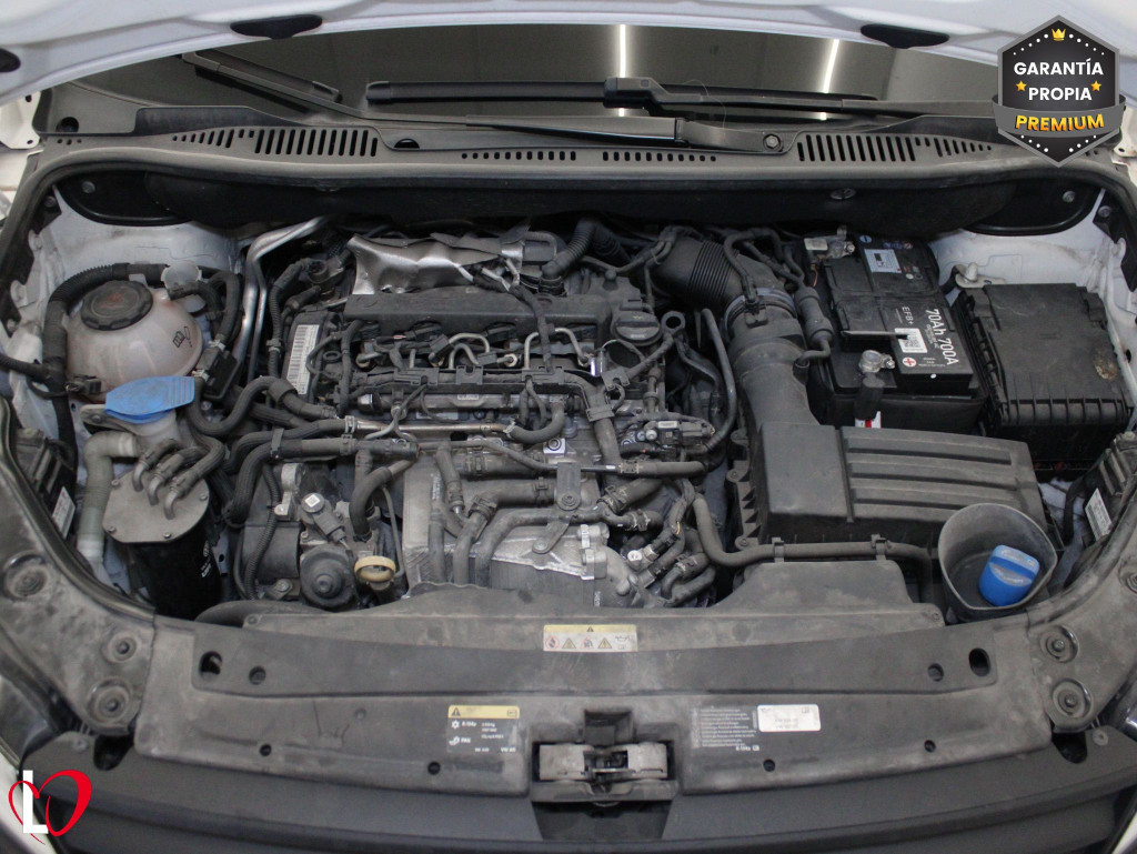 VOLKSWAGEN CADDY 2.0 TDI FURGÓN ISOTERMO 102 de segunda mano