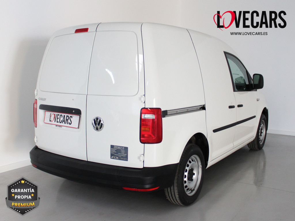VOLKSWAGEN CADDY 2.0 TDI FURGÓN ISOTERMO 102 de segunda mano
