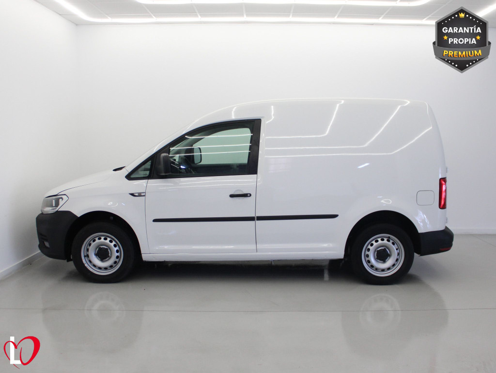 VOLKSWAGEN CADDY 2.0 TDI FURGÓN ISOTERMO 102 de segunda mano