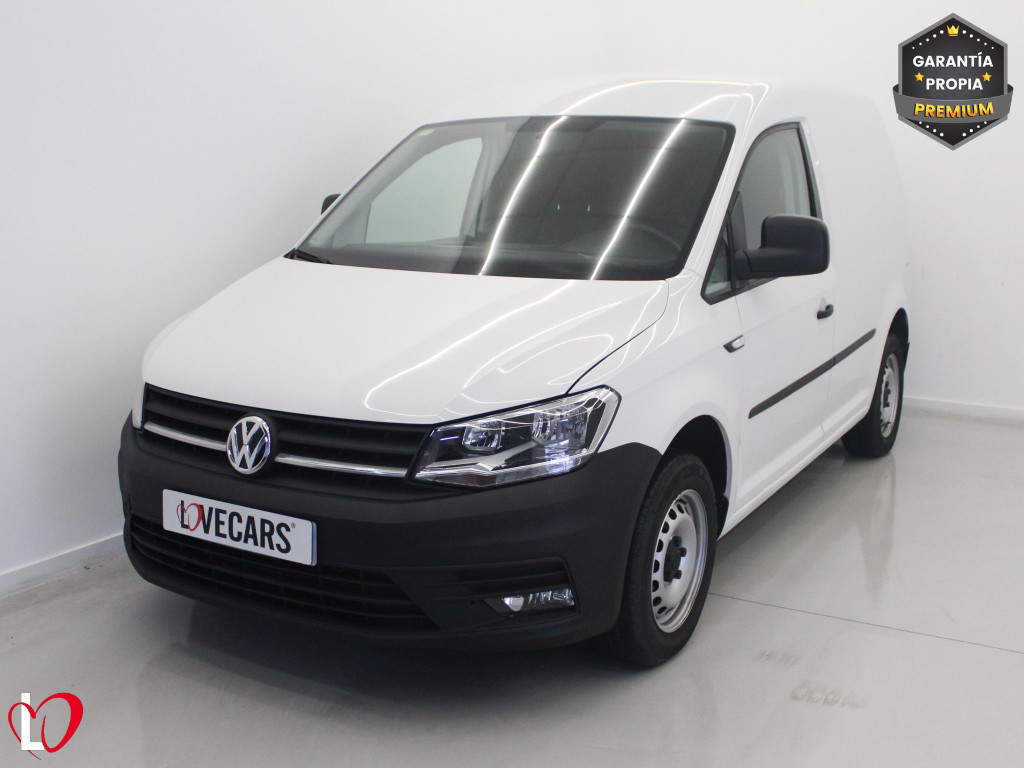 VOLKSWAGEN CADDY 2.0 TDI FURGÓN ISOTERMO 102 de segunda mano