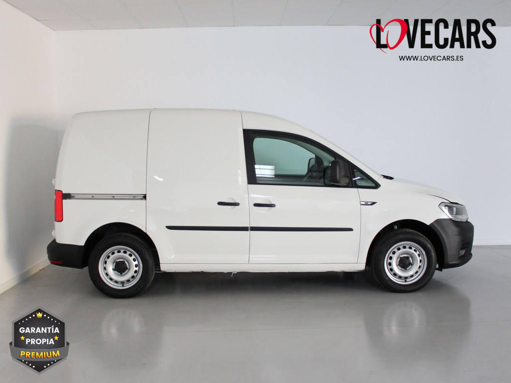 VOLKSWAGEN CADDY 2.0 TDI FURGÓN ISOTERMO 102 de segunda mano