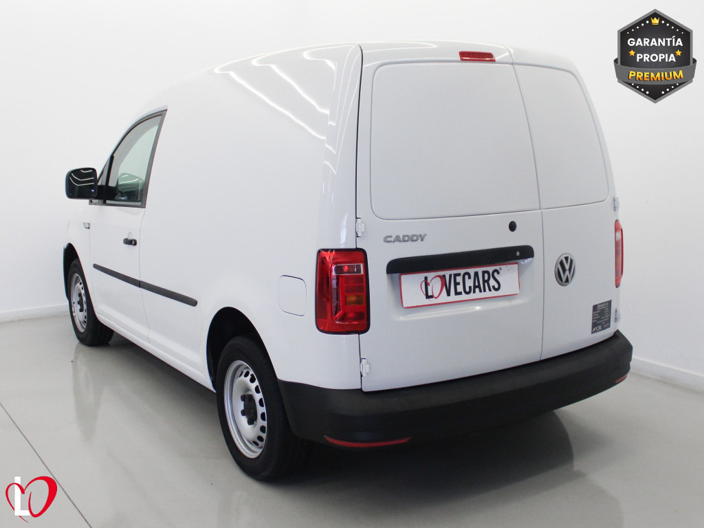 VOLKSWAGEN CADDY 2.0 TDI FURGÓN ISOTERMO 102 de segunda mano