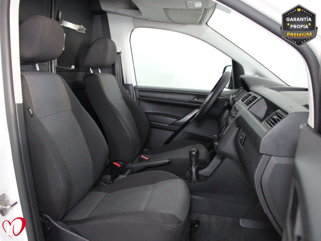 VOLKSWAGEN CADDY 2.0 TDI FURGÓN ISOTERMO 102 de segunda mano