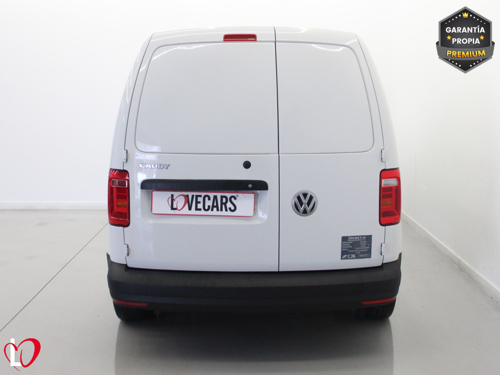 VOLKSWAGEN CADDY 2.0 TDI FURGÓN ISOTERMO 102 de segunda mano