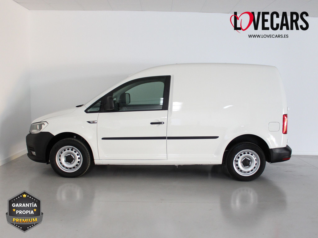 VOLKSWAGEN CADDY 2.0 TDI FURGÓN ISOTERMO 102 de segunda mano