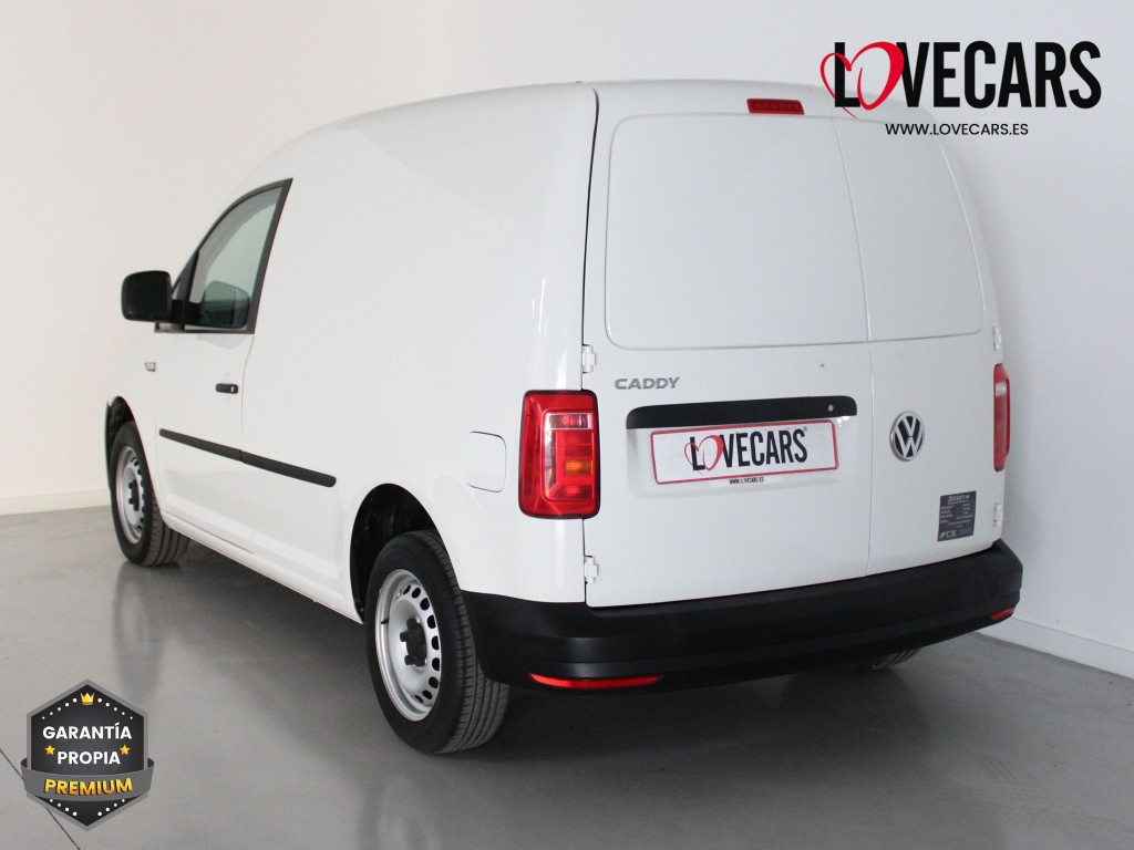 VOLKSWAGEN CADDY 2.0 TDI FURGÓN ISOTERMO 102 de segunda mano