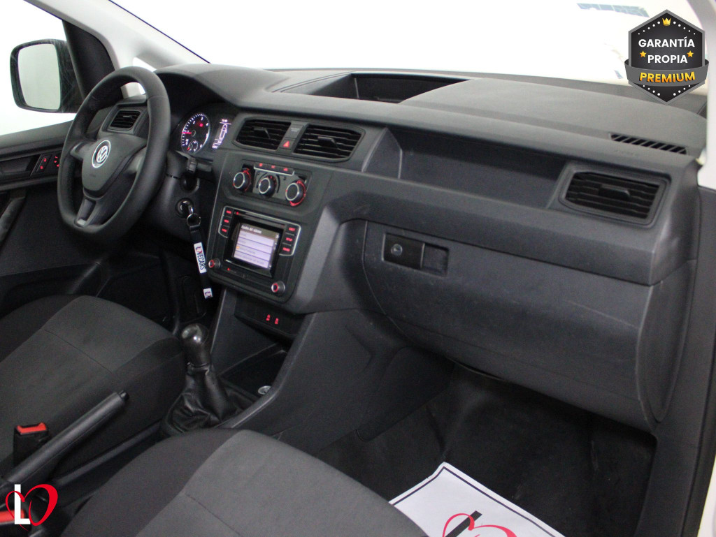 VOLKSWAGEN CADDY 2.0 TDI FURGÓN ISOTERMO 102 de segunda mano