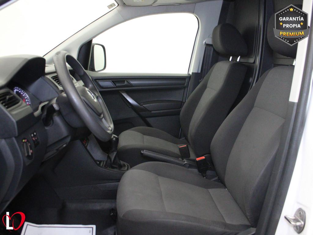 VOLKSWAGEN CADDY 2.0 TDI FURGÓN ISOTERMO 102 de segunda mano